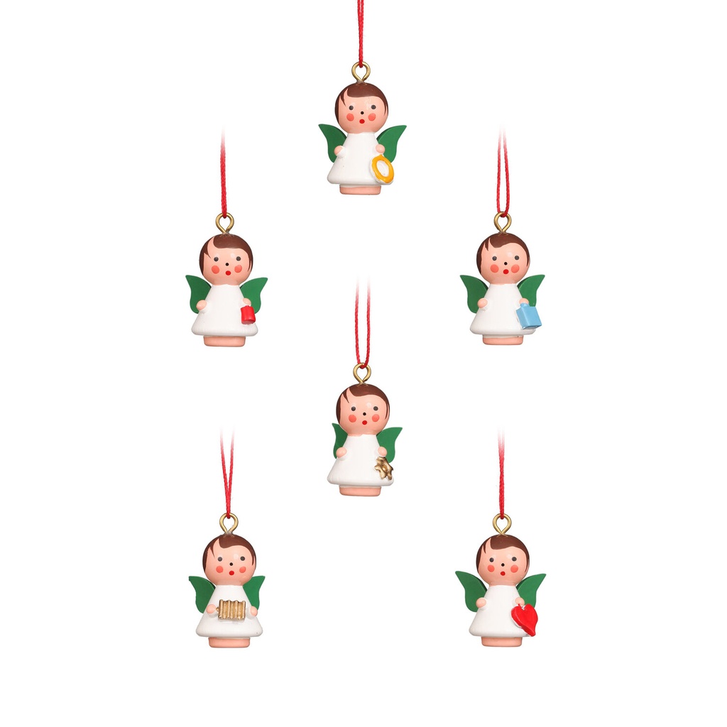[CU 10 0132] Baumschmuck - Miniengel