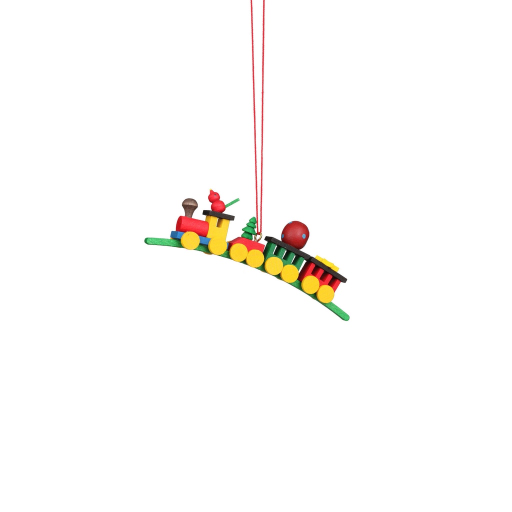 Baumschmuck - Geschenkeisenbahn