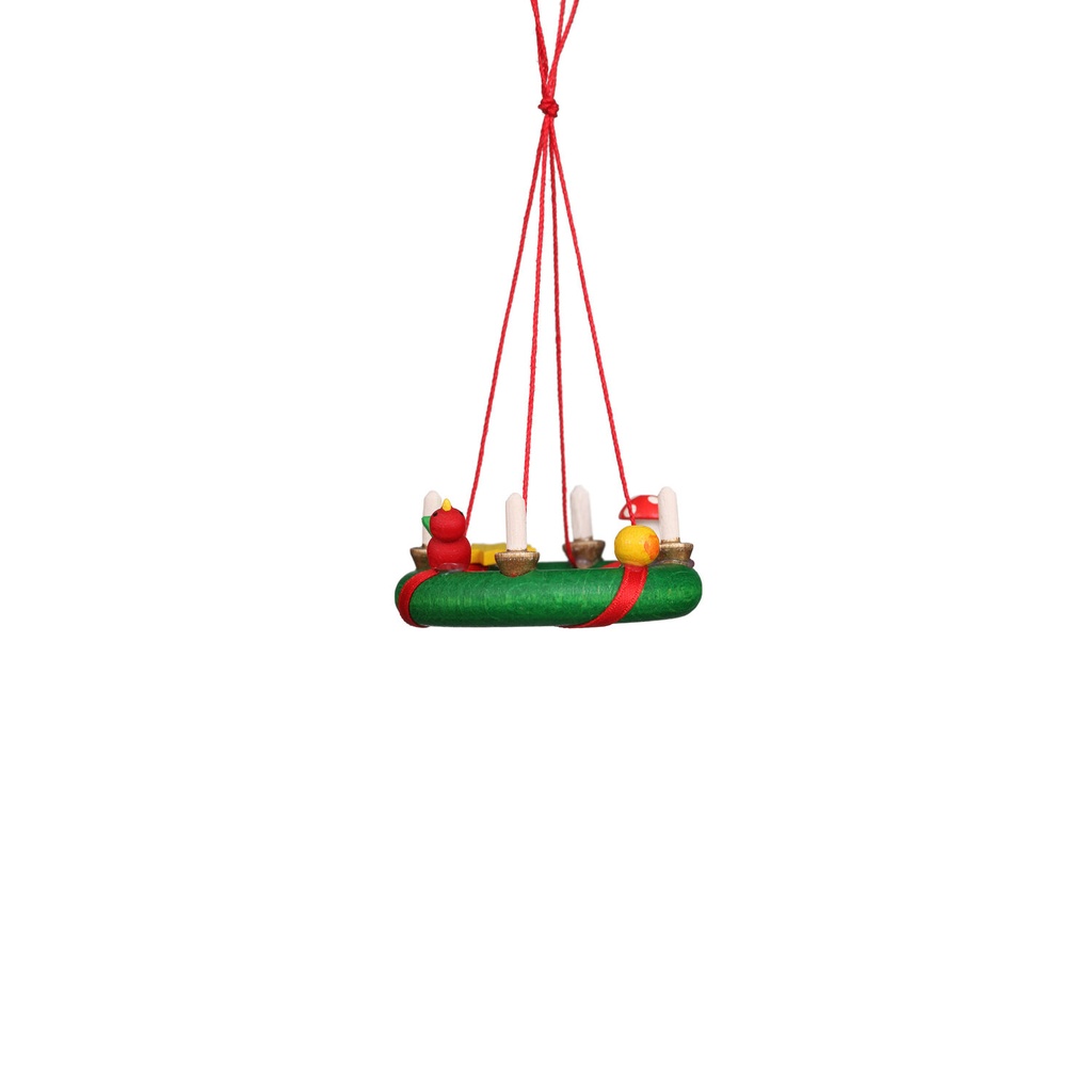 [CU 10 0160] Baumschmuck - Adventskranz