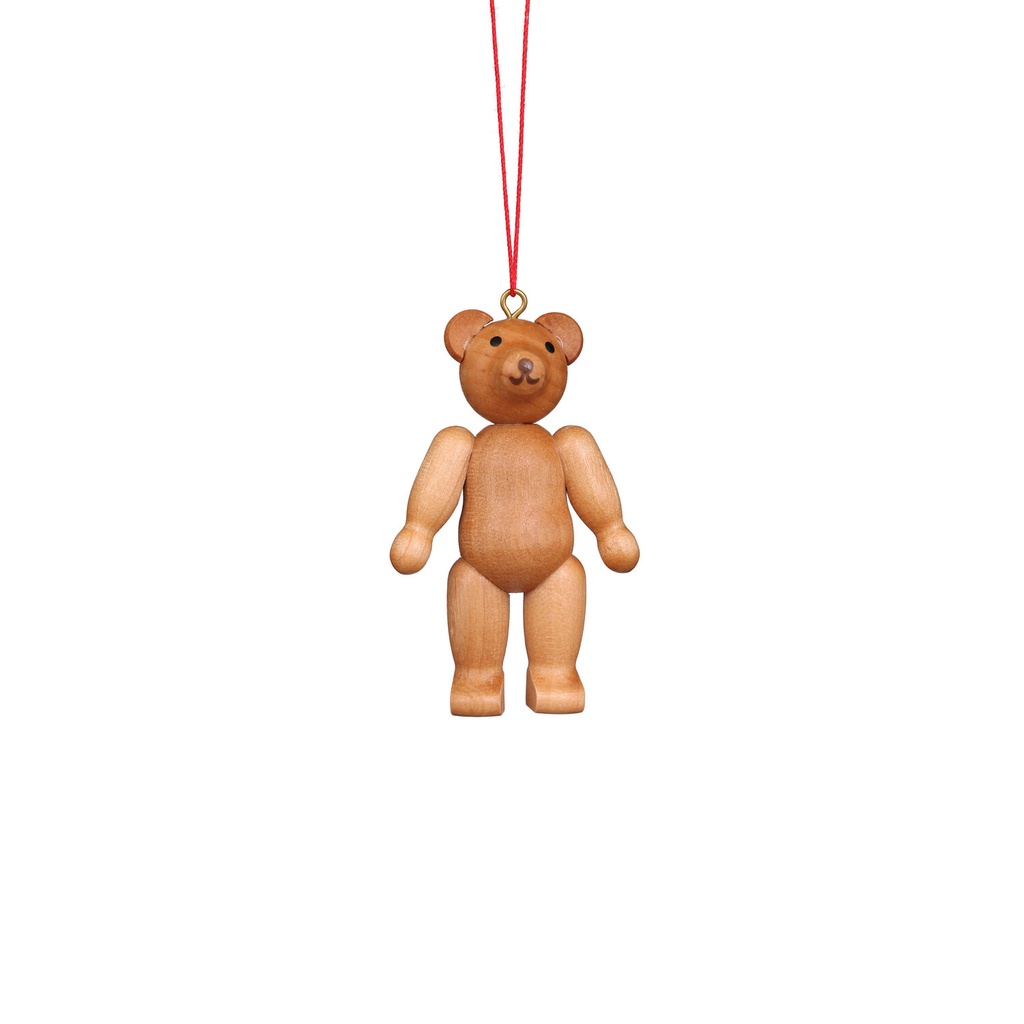 Baumschmuck - Teddybär natur