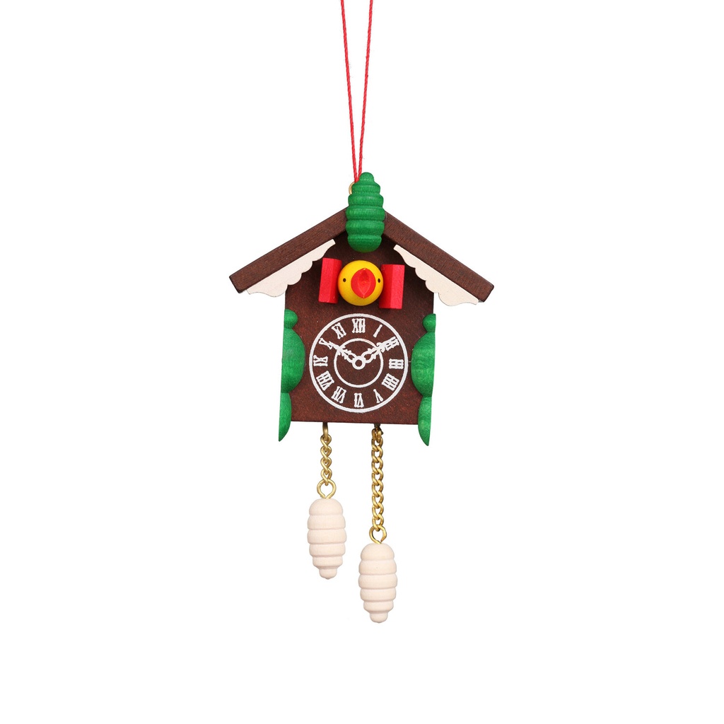 Baumschmuck - Kuckucksuhr