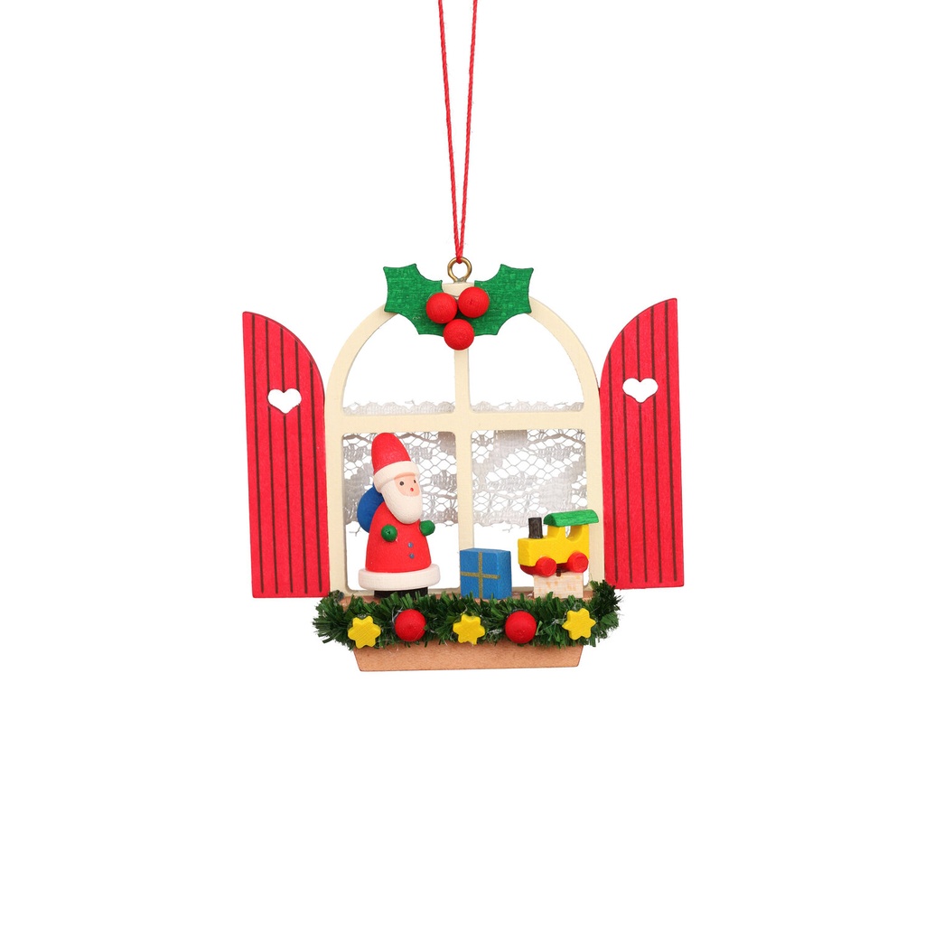 Baumschmuck - Adventsfenster mit Niko