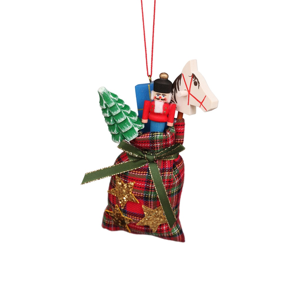 Baumschmuck - Weihnachtssäckchen