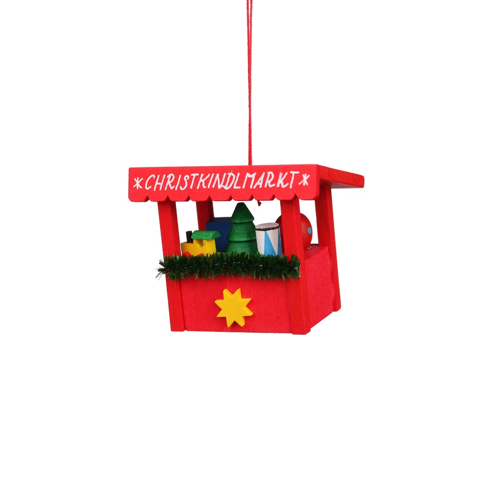 [CU 10 0670] Baumschmuck - Christkindlmarkt Spielzeug