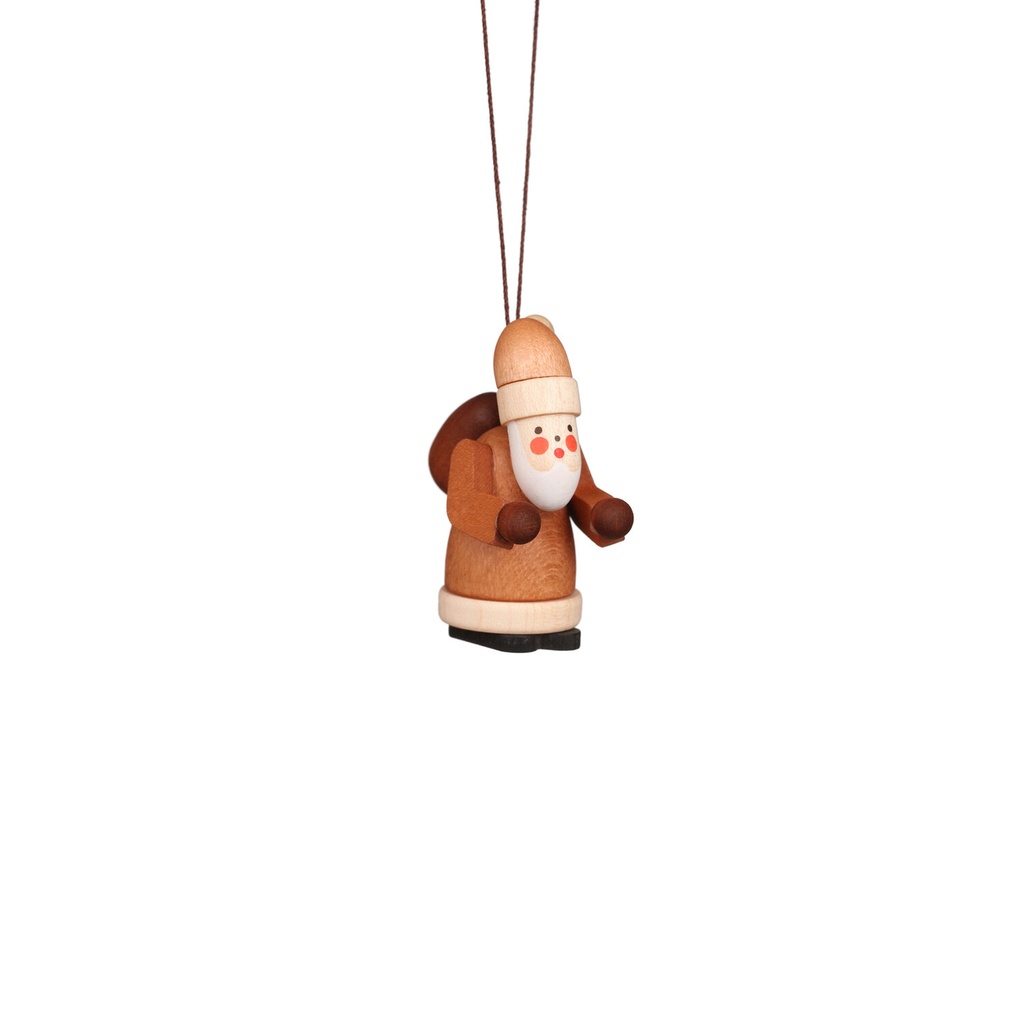 [CU 10 0902] Baumschmuck - Weihnachtsmann natur