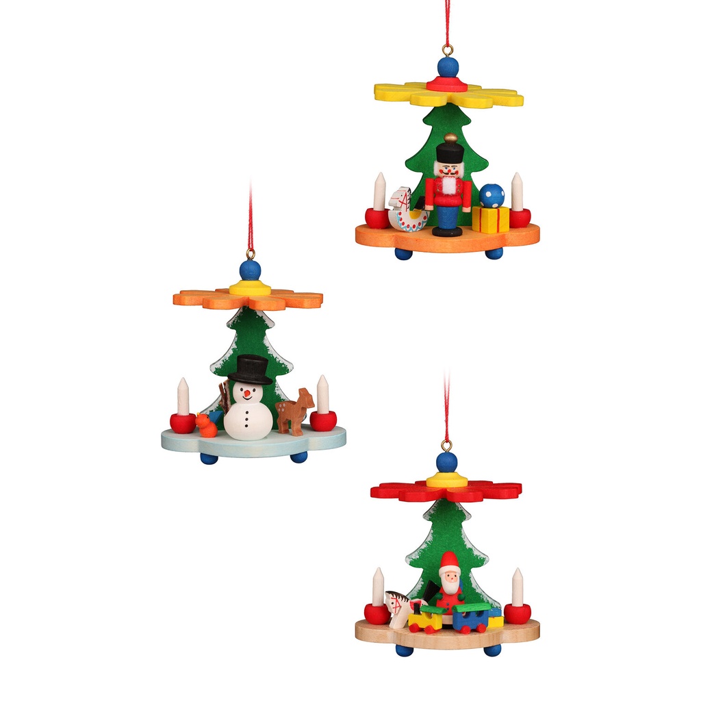 Baumschmuck - Pyramidensortiment