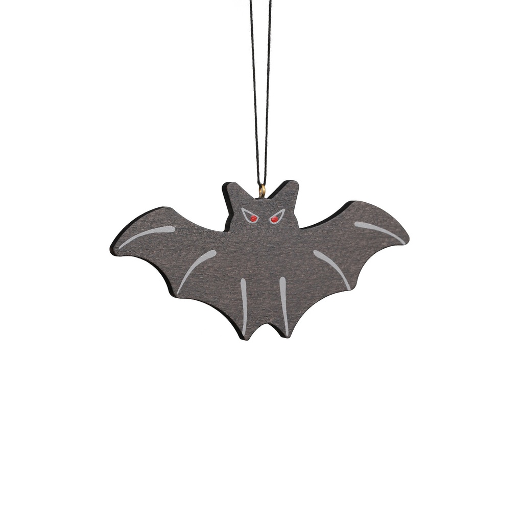 [CU 10 0914] Baumschmuck - Fledermaus