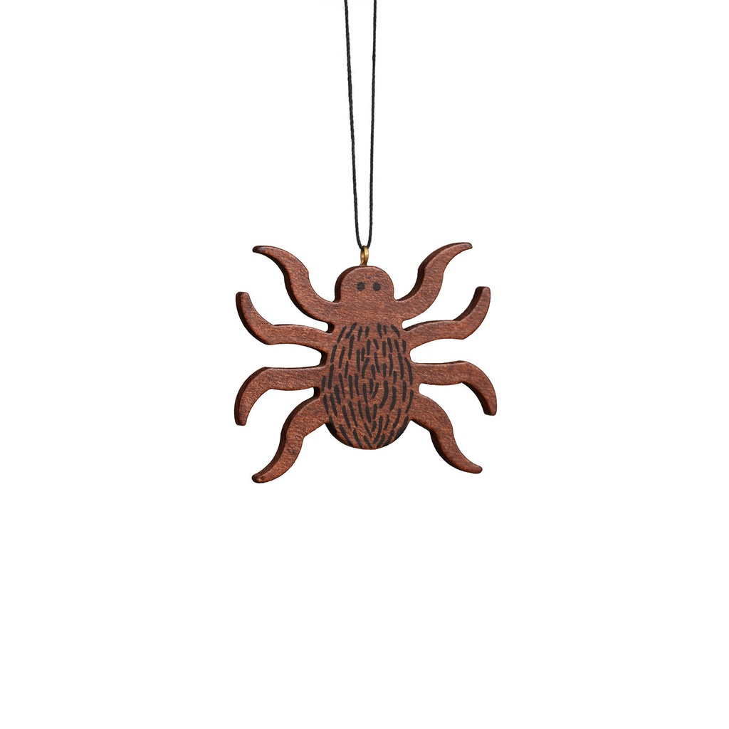 [CU 10 0915] Baumschmuck - Spinne