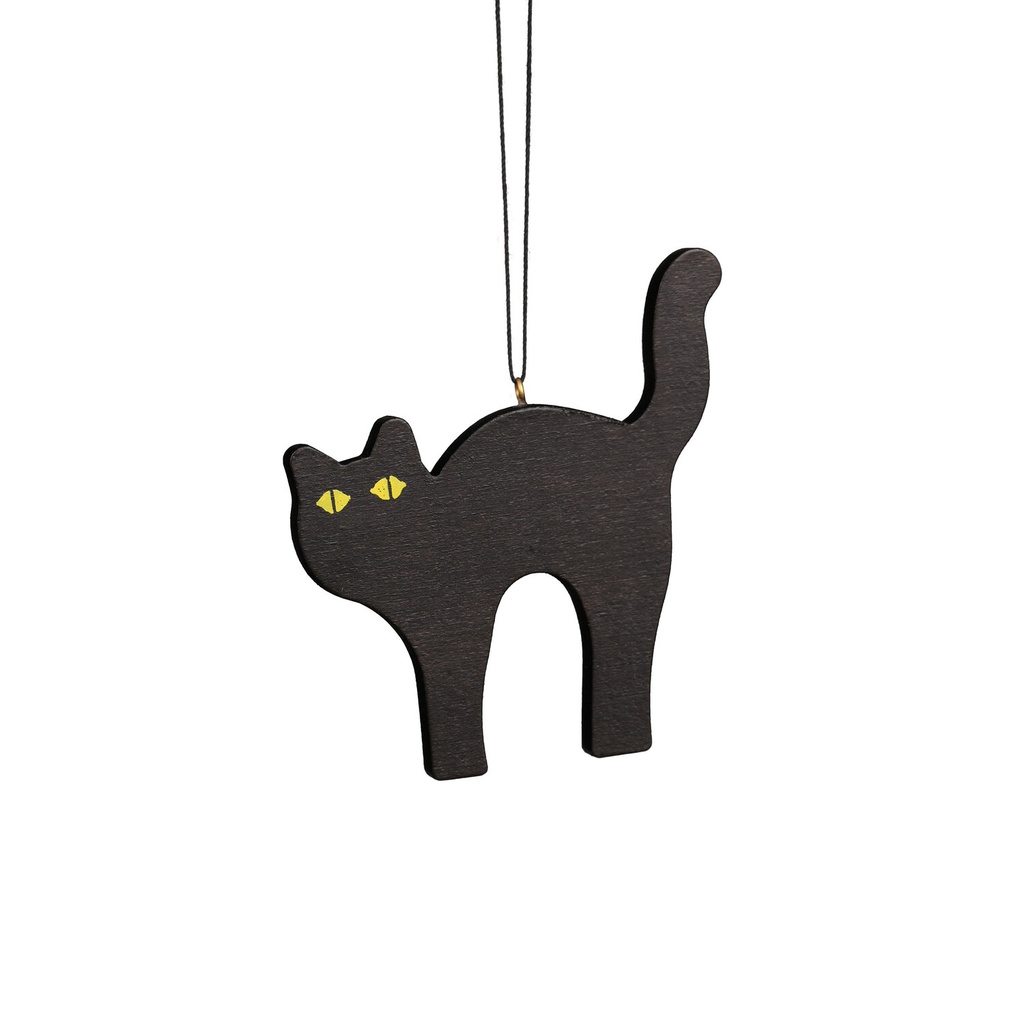 [CU 10 0917] Baumschmuck - Katze