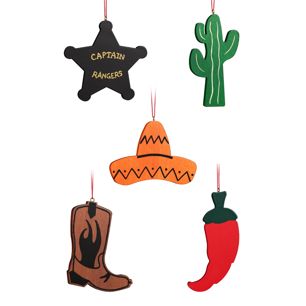 Baumschmuck - Texas Sortiment