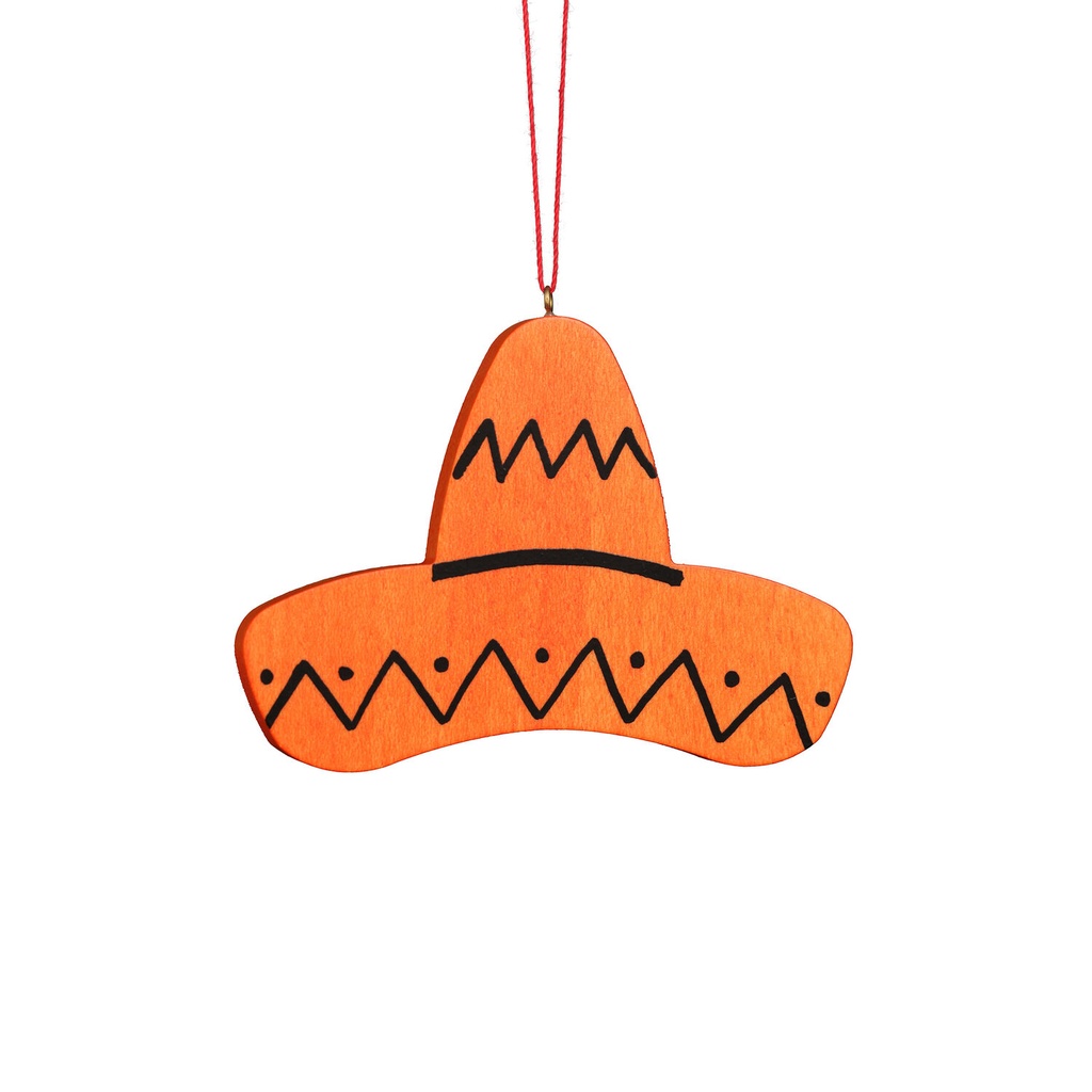 [CU 10 0939] Baumschmuck - Hut