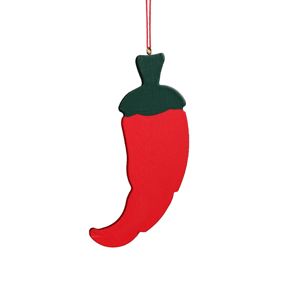 Baumschmuck - Chilli