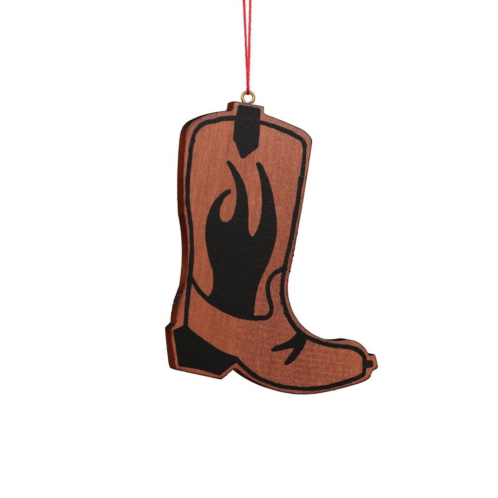 [CU 10 0941] Baumschmuck - Cowboy Stiefel