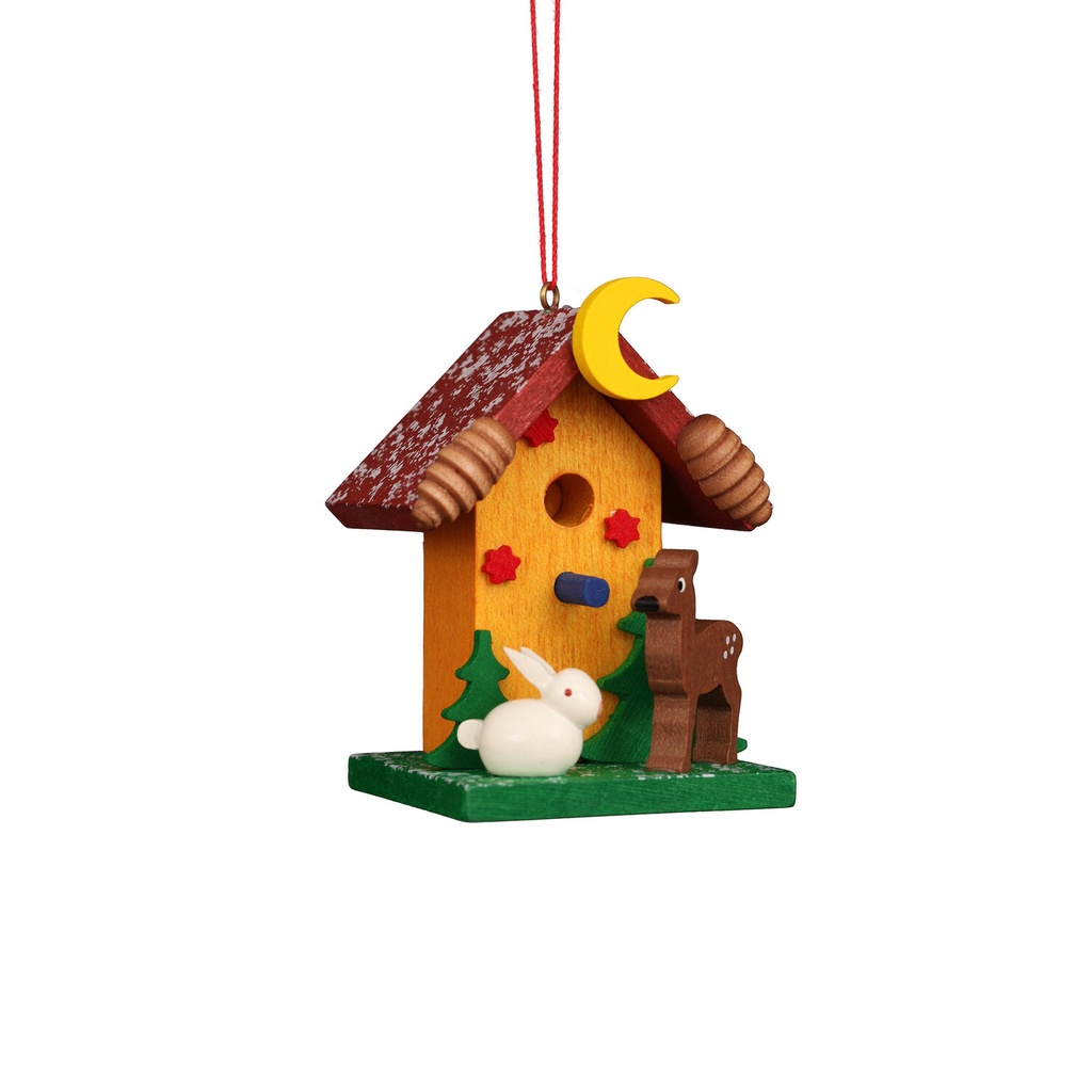 [CU 10 0947] Baumschmuck - Vogelhaus Wald
