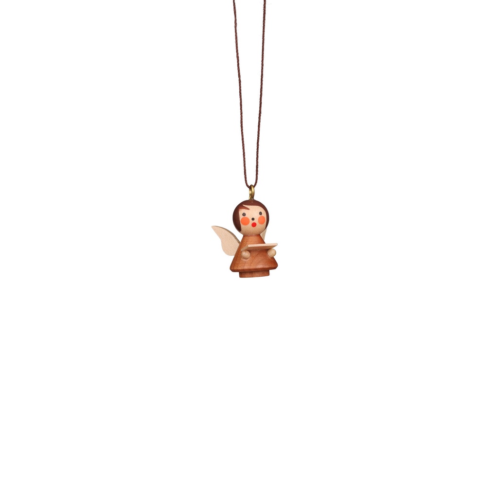 Baumschmuck - Miniengel natur