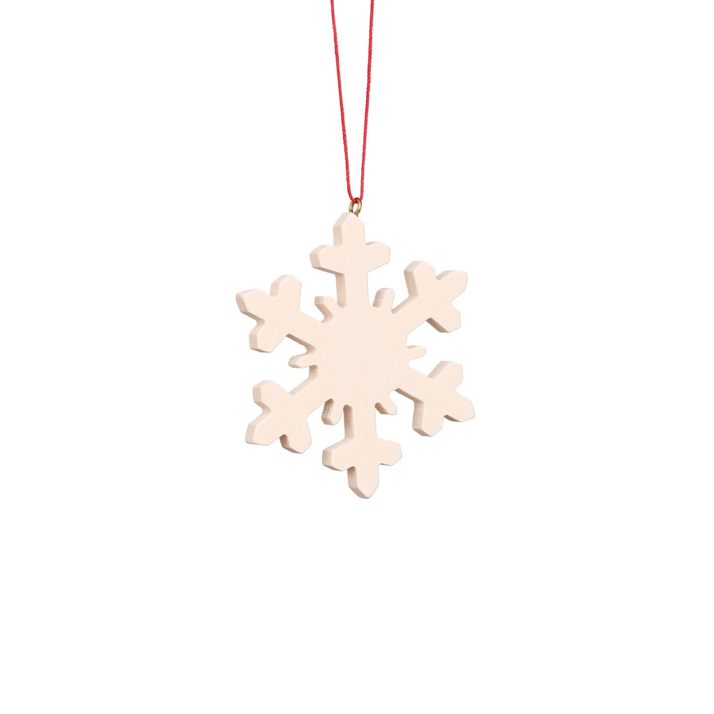 [CU 10 2004] Baumschmuck - Eiskristall natur