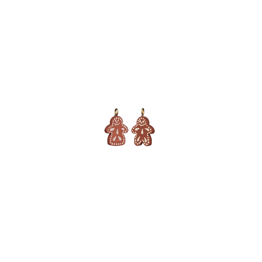 [CU 10 8963] Baumschmuck - Butzelebkuchenpaar