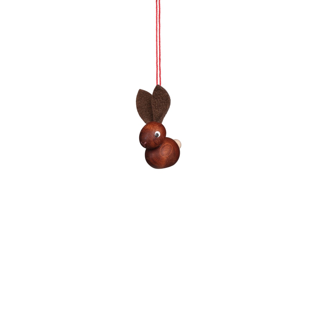 Baumschmuck - Lederohrenhase klein
