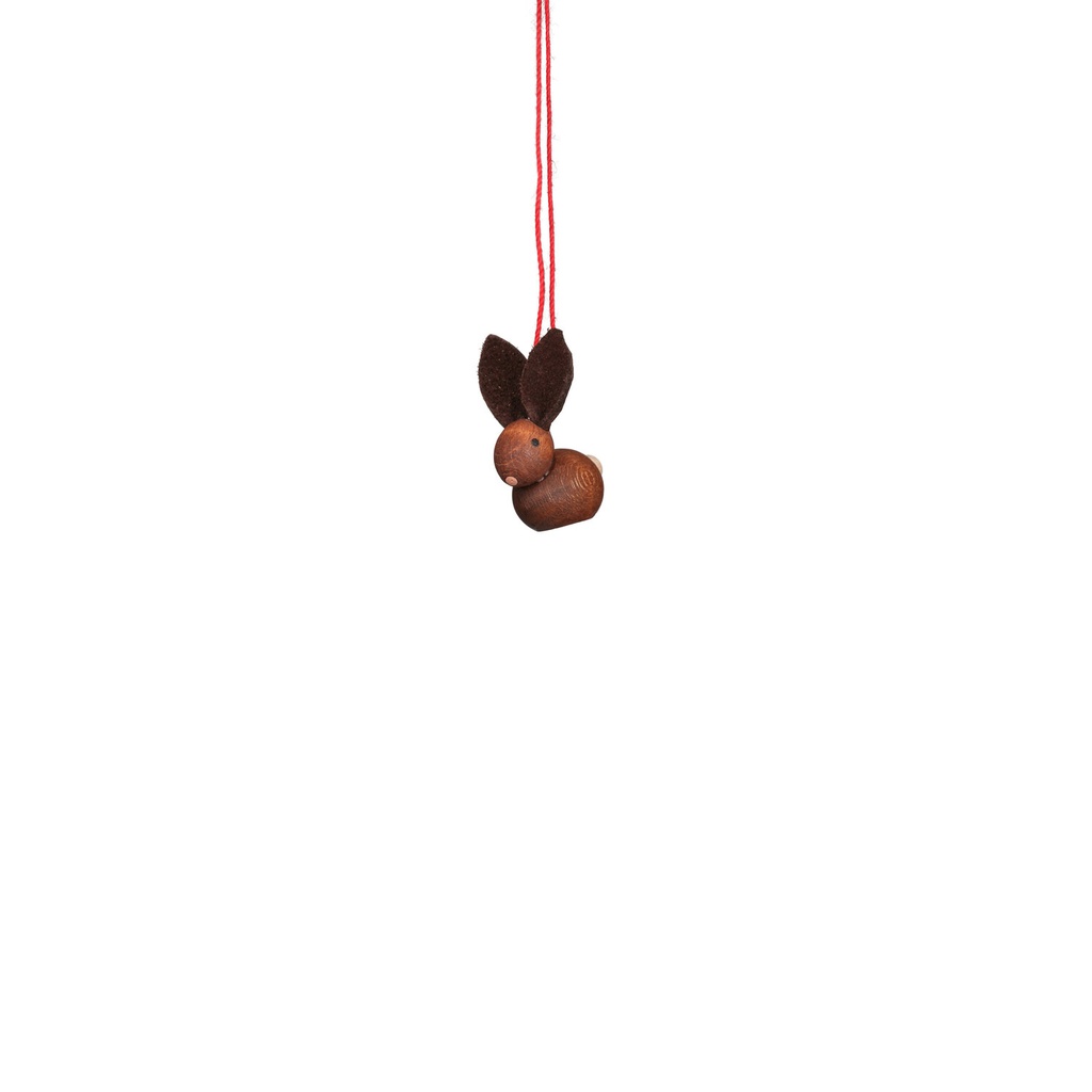 Baumschmuck - Minilederohrenhase