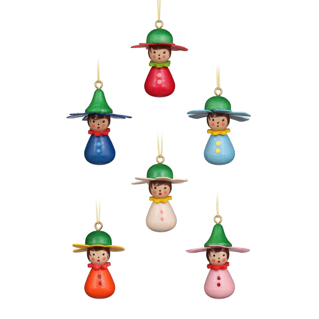 Baumschmuck - Blumenkinder