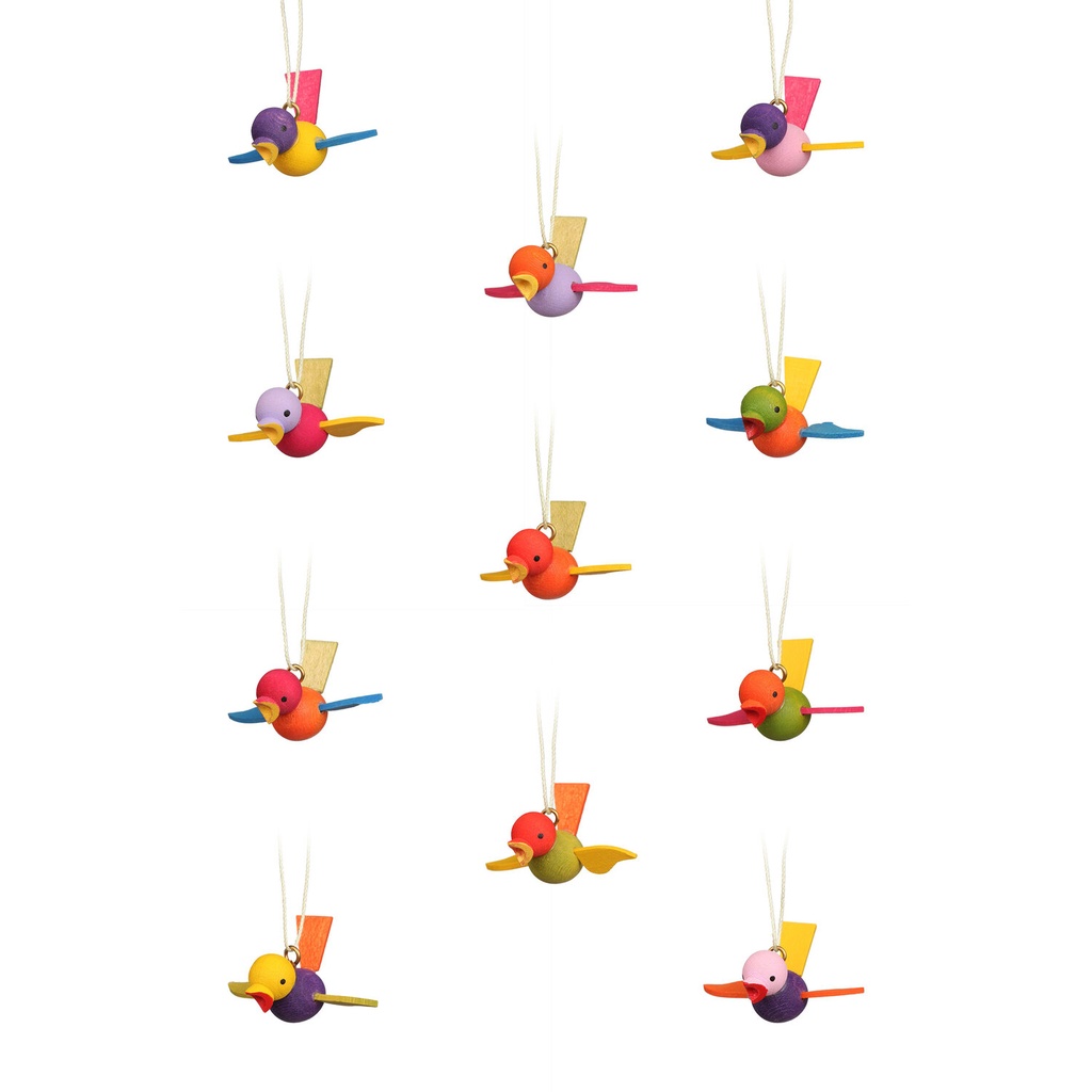 [CU 11 0263] Baumschmuck - Flugvogel klein