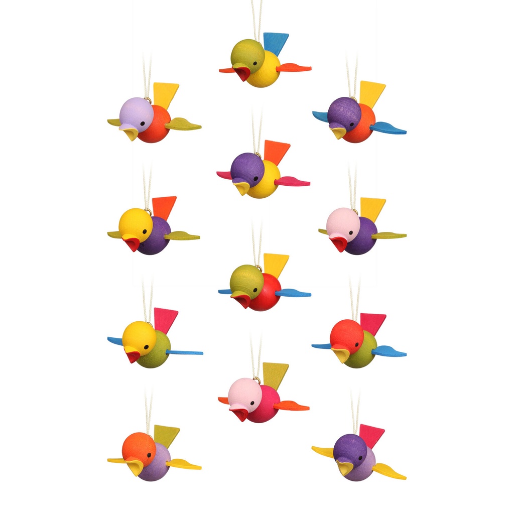 Baumschmuck - Flugvogel groß