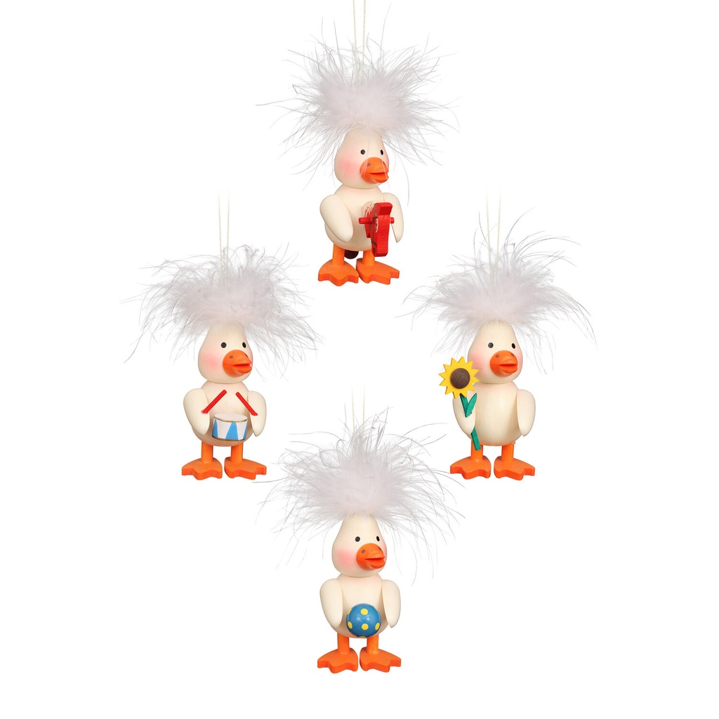 Baumschmuck - Federentlein Sortiment