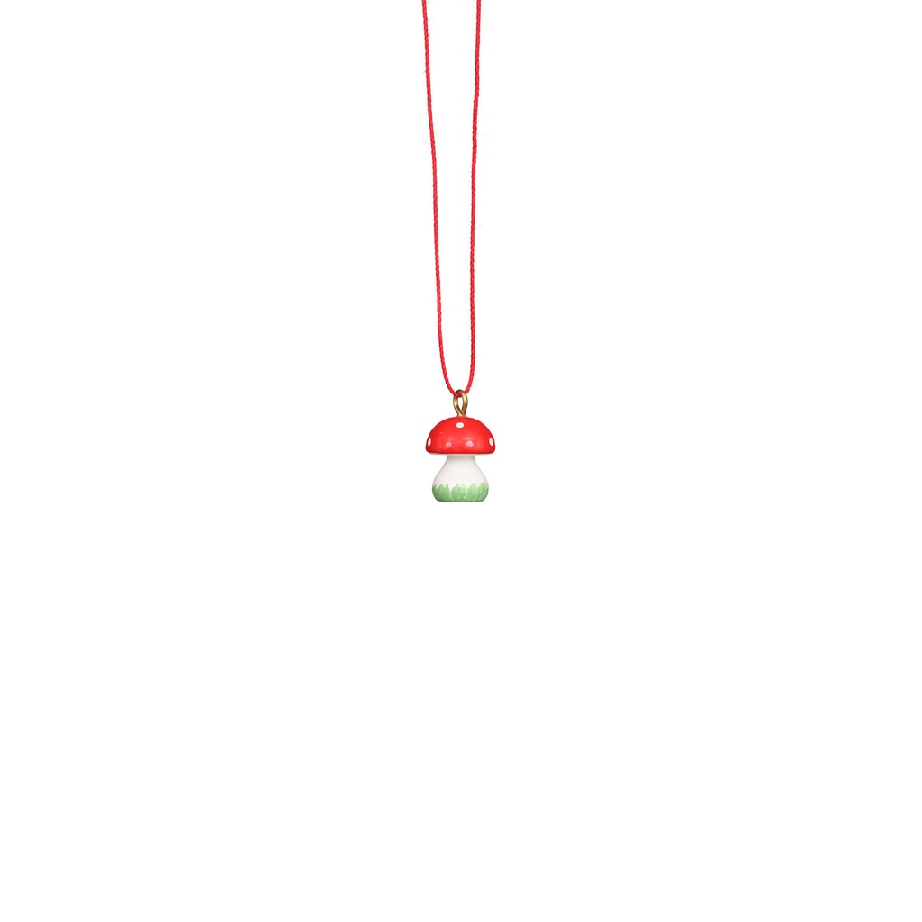 [CU 13 0025] Baumschmuck - Minipilz
