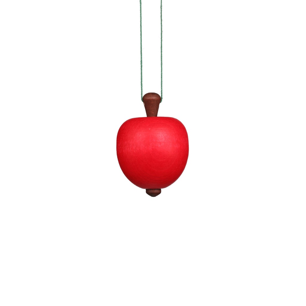 [CU 13 0141] Baumschmuck - Apfel gross