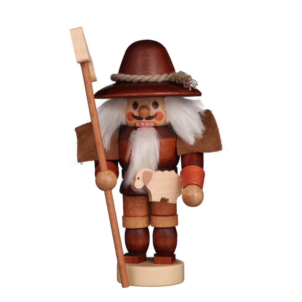 Nußknacker - Mini Schäfer natur