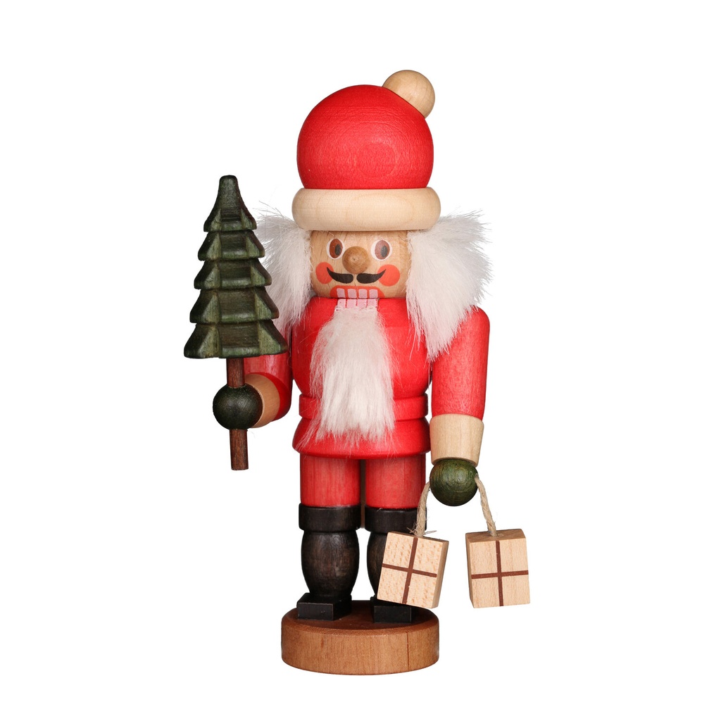 Nußknacker - Mini Weihnachtsmann