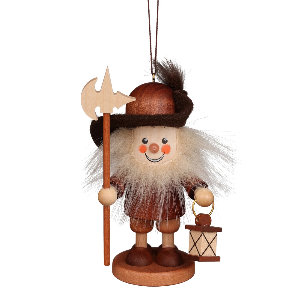 Baumschmuck - Strolch Nachtwächter natur