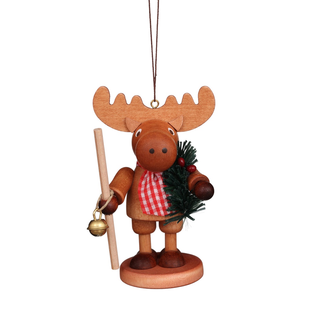 Baumschmuck - Strolch Elch natur