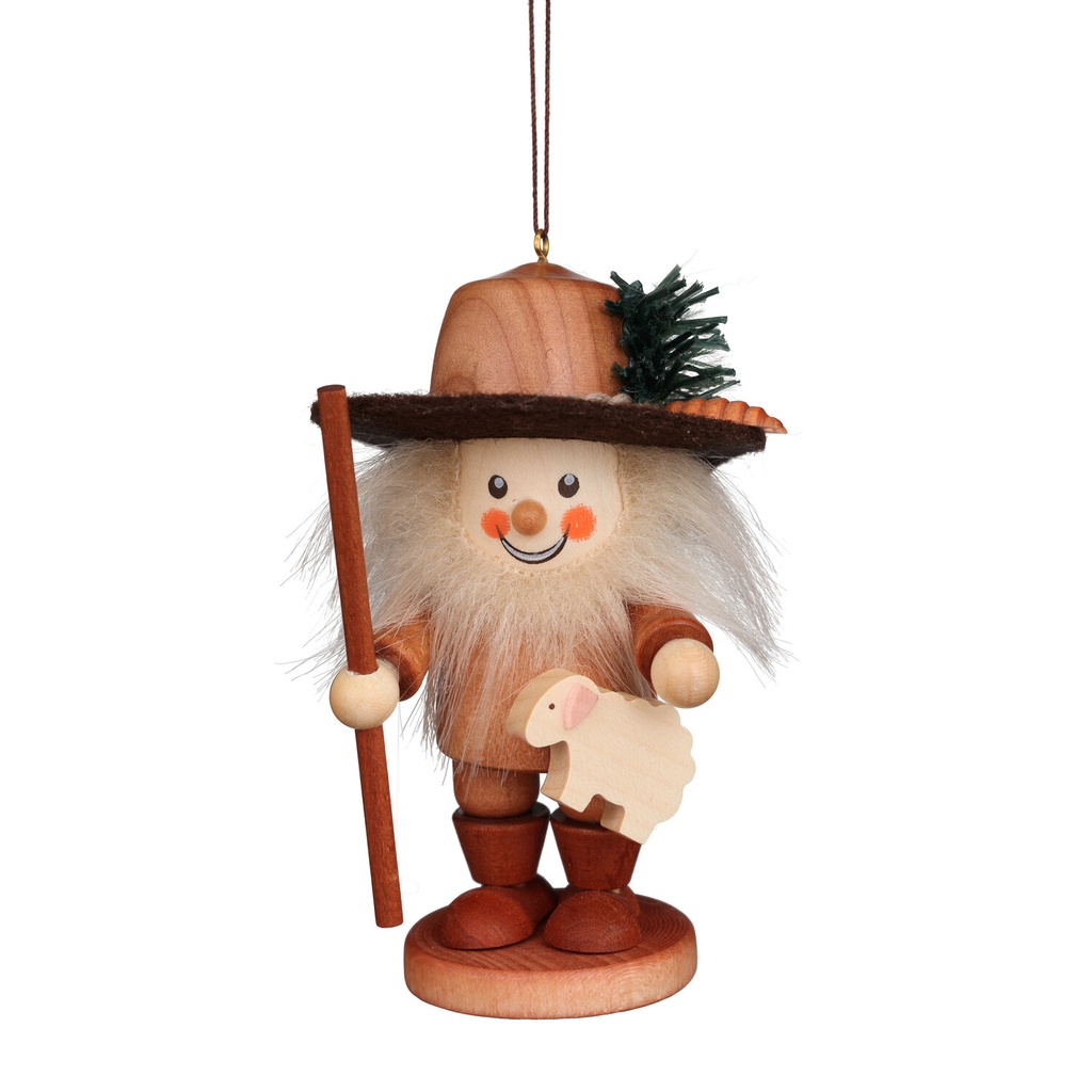 Baumschmuck - Strolch Schäfer natur