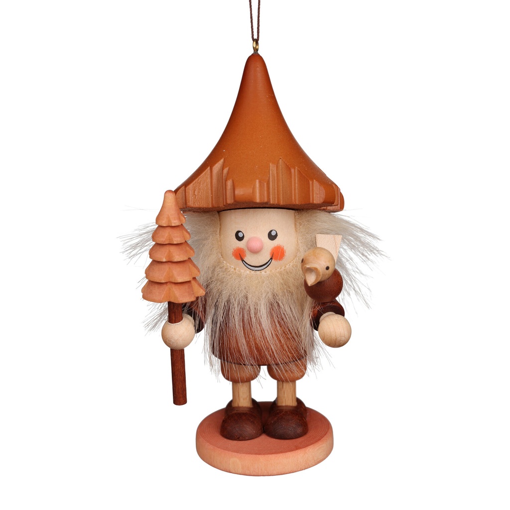 [CU 13 0709] Baumschmuck - Strolch Baumwichtel natur
