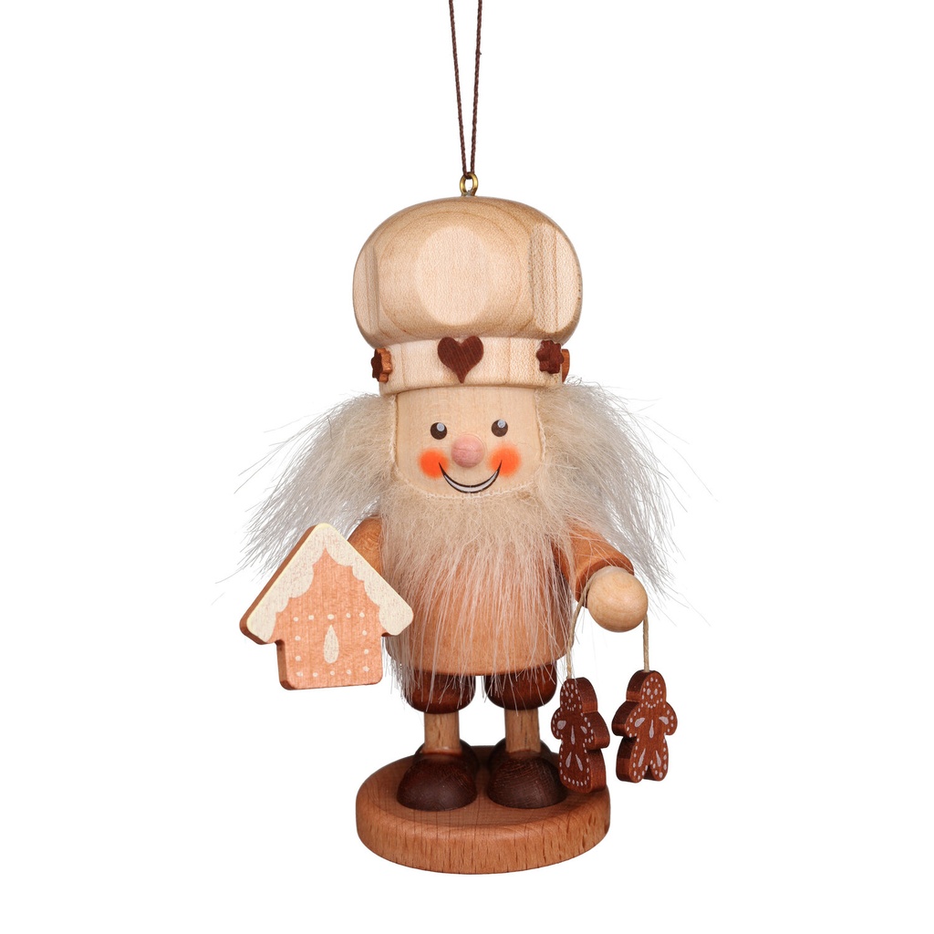 [CU 13 0712] Baumschmuck - Strolch Zuckerbäcker natur