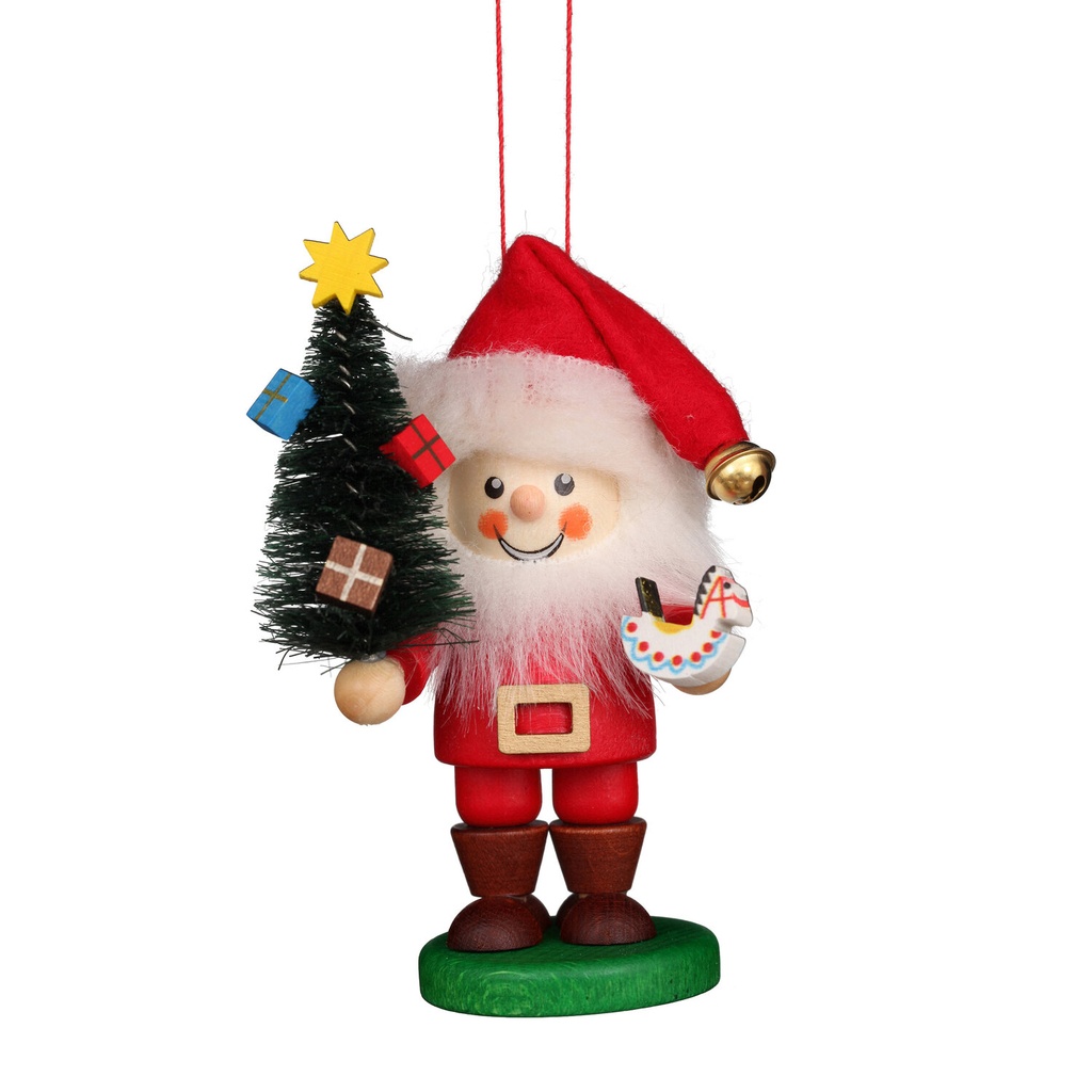 Baumschmuck - Strolch Weihnachtsmann