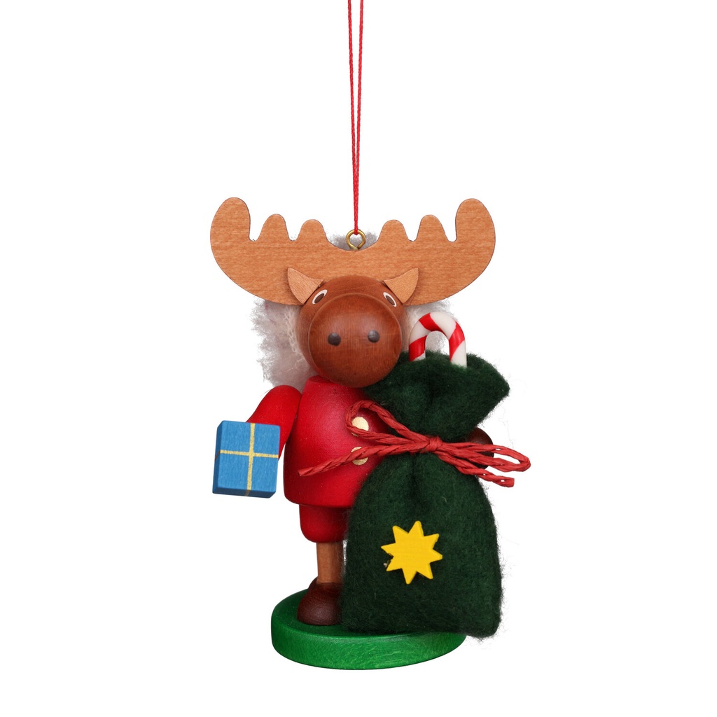 Baumschmuck - Strolch Elch Weihnachtsmann