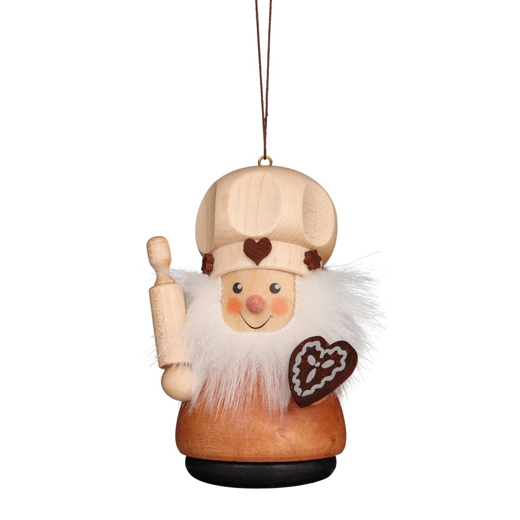 Baumschmuck - WM Zuckerbäcker natur