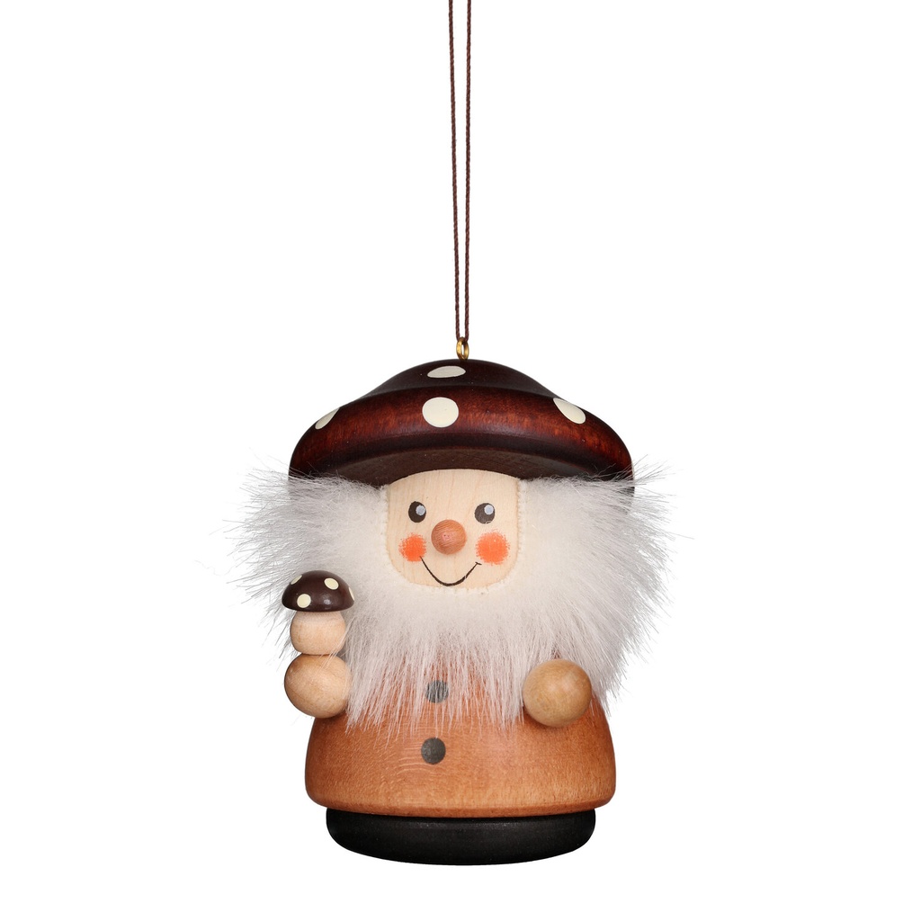 Baumschmuck - WM Pilzmännle natur