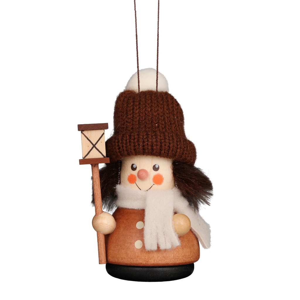 [CU 15 0214] Baumschmuck - WM Laternenbub natur
