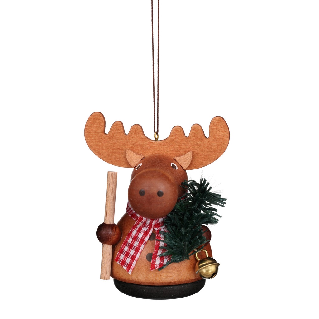 Baumschmuck - WM Elch natur