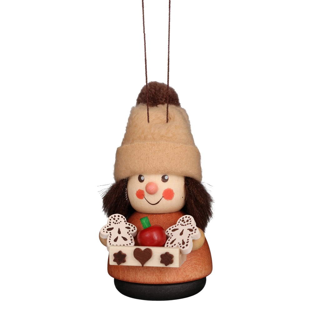Baumschmuck - WM Lebkuchenverkäufer natur