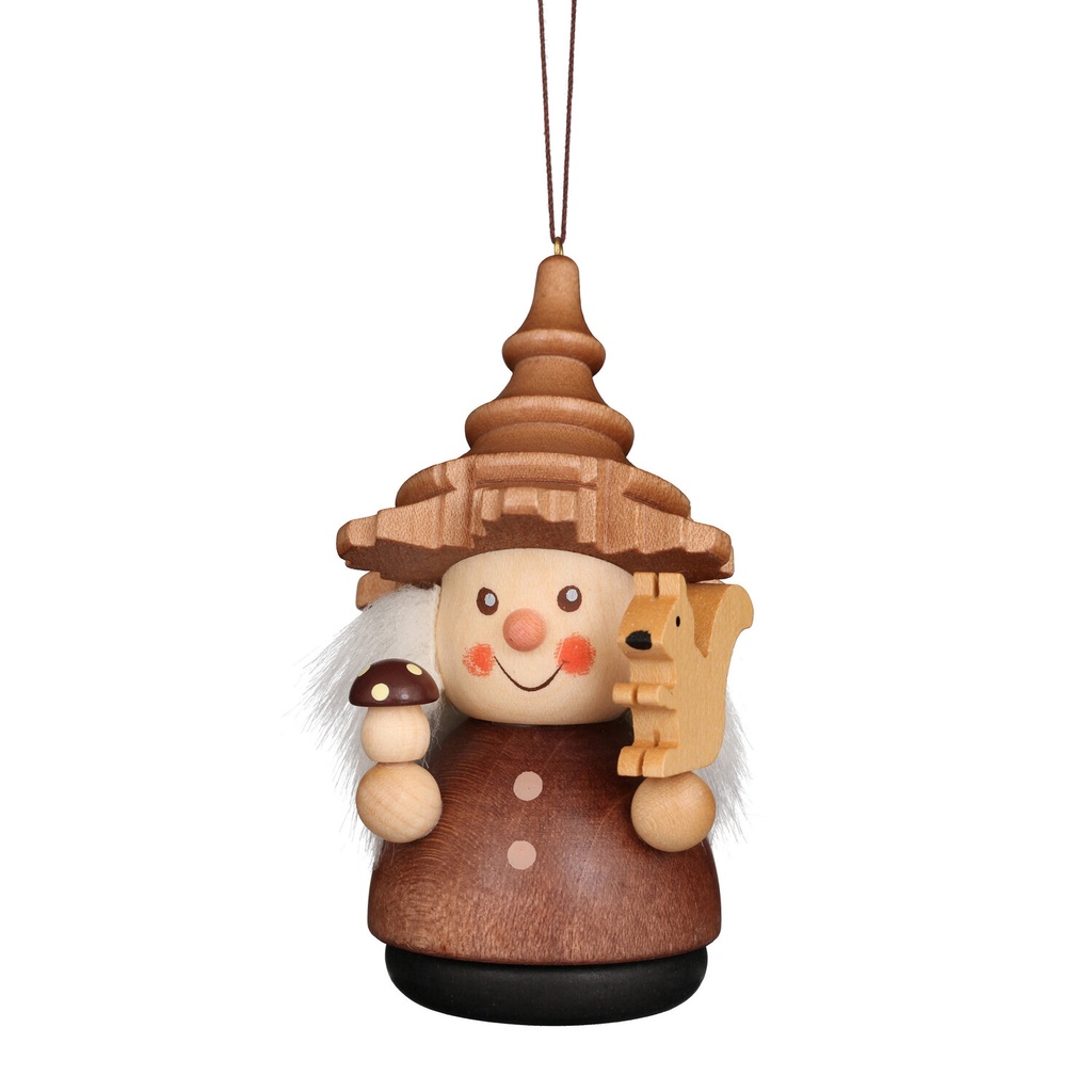 [CU 15 0218] Baumschmuck - WM Baumwichtel natur