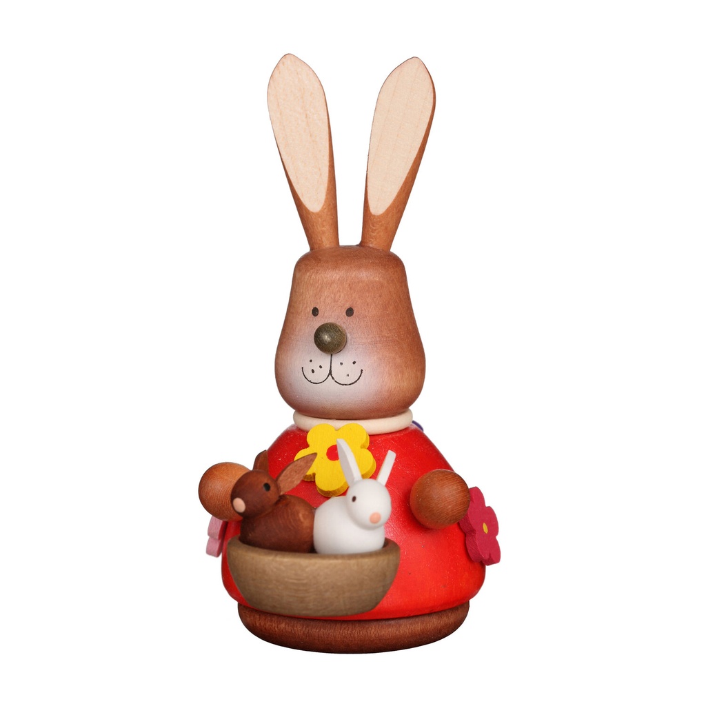 [CU 15 0318] Wackelhase mit Babys