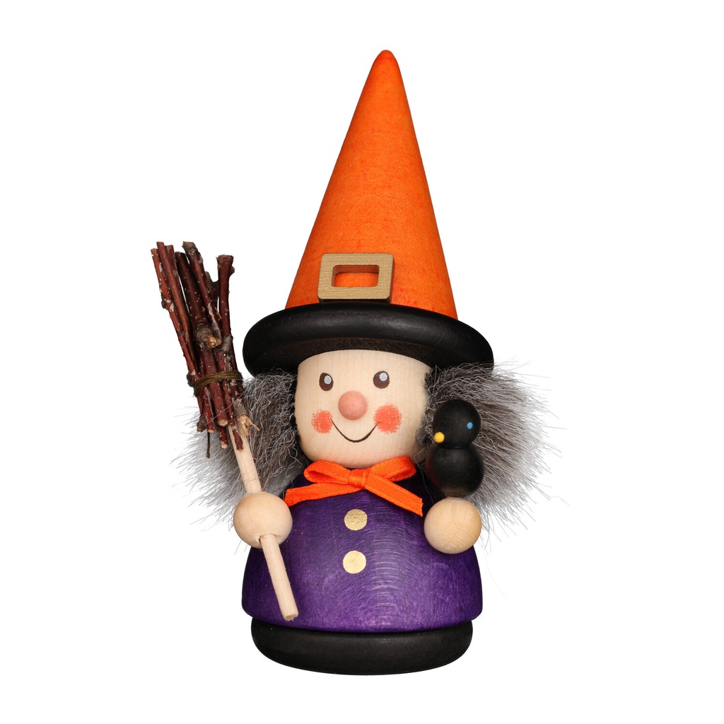 [CU 15 0337] Wackelmännchen - Halloween Hexe