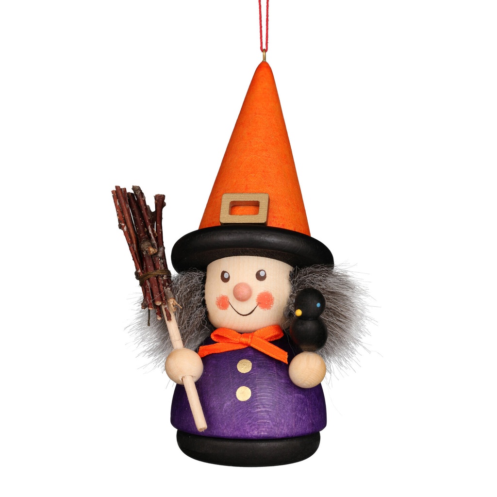 [CU 15 0437] Baumschmuck - WM Halloween Hexe