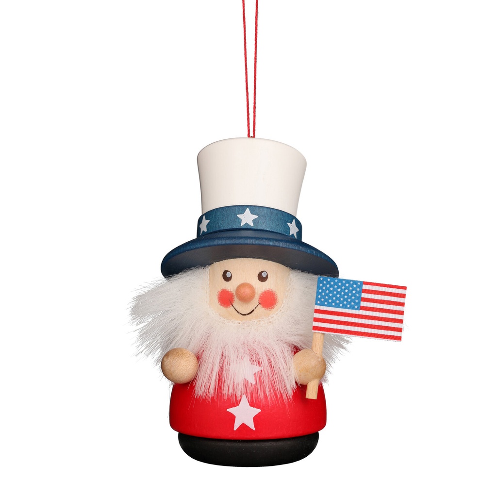 Baumschmuck - WM Uncle Sam