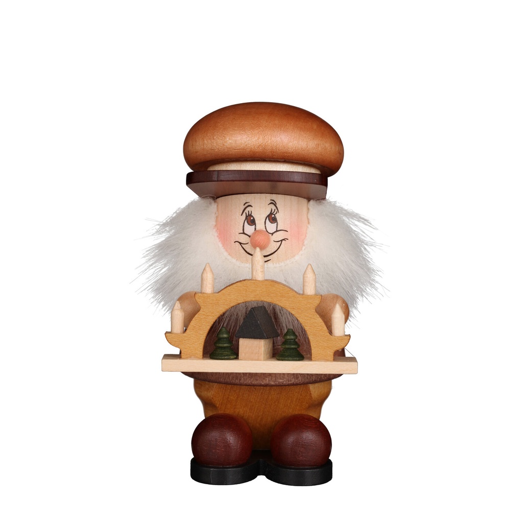 [CU 18 0002] Mikrowichtel Schwibbogenbauer natur
