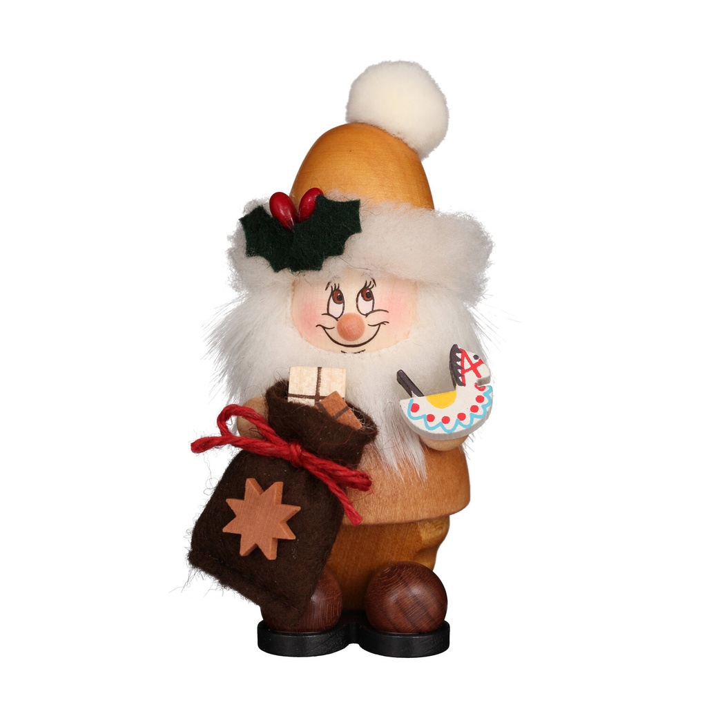 [CU 18 0003] Mikrowichtel Weihnachtsmann natur